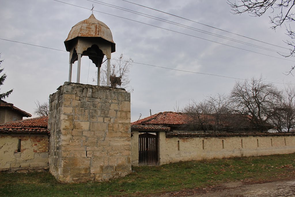 St. Trinity Church in the village of Blaskovo, built 1870; Църквата "Св. Троица" в село Блъсково построена през 1870 год by aticank