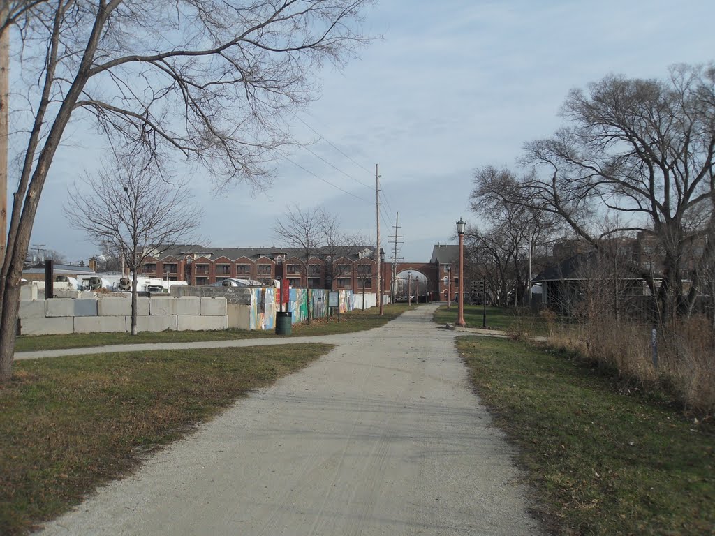 Trail leading toward ovaltine by a.wilkinson