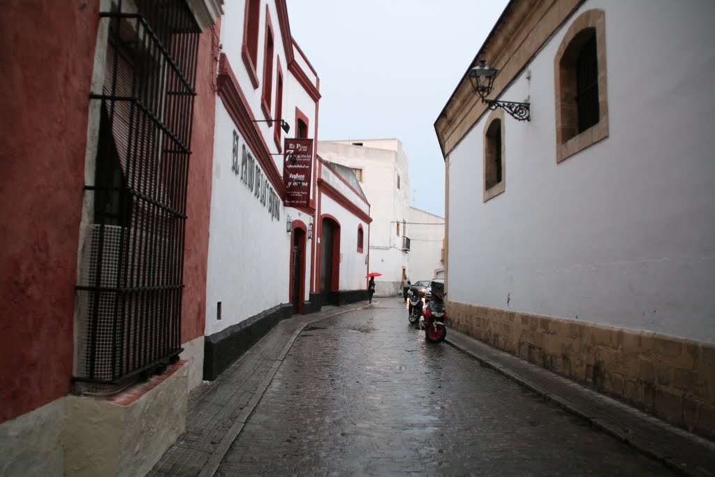 Llegando a las siete esquinas by Jesus Mayora