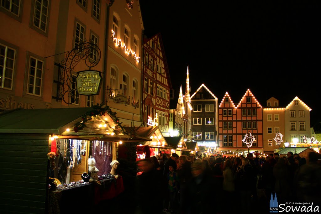 Weihnachtsmarkt in Hachenburg by Björn Sowada