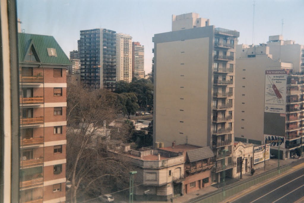 AV. DEL LIBERTADOR Y JOSE HERNANDEZ - BELGRANO by BENSHEE