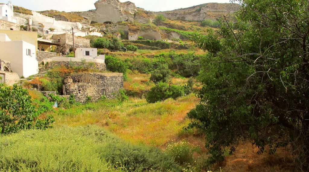 Greece (GR); Santorini - Messa Gonia by HeinzBa