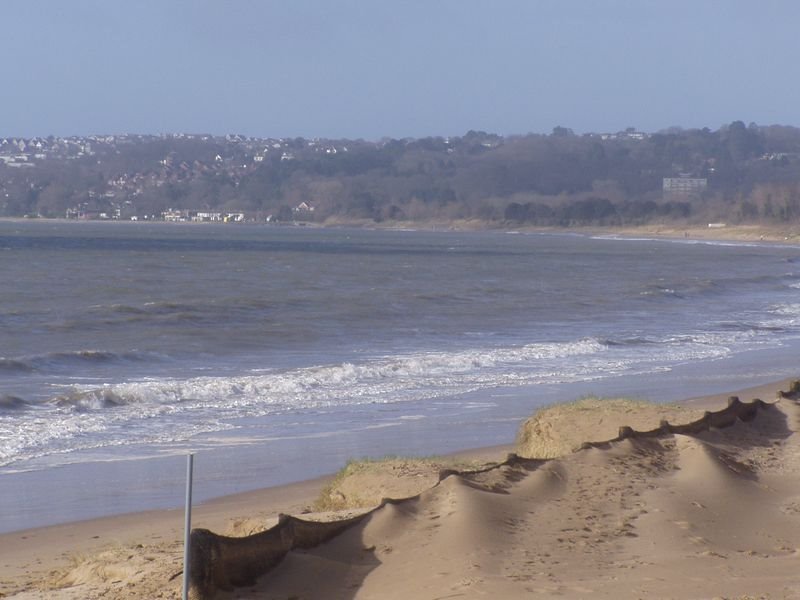 Swansea Beach by Stephen John