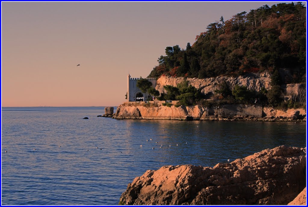 Miramare - Ingresso al Castello by Piotr58