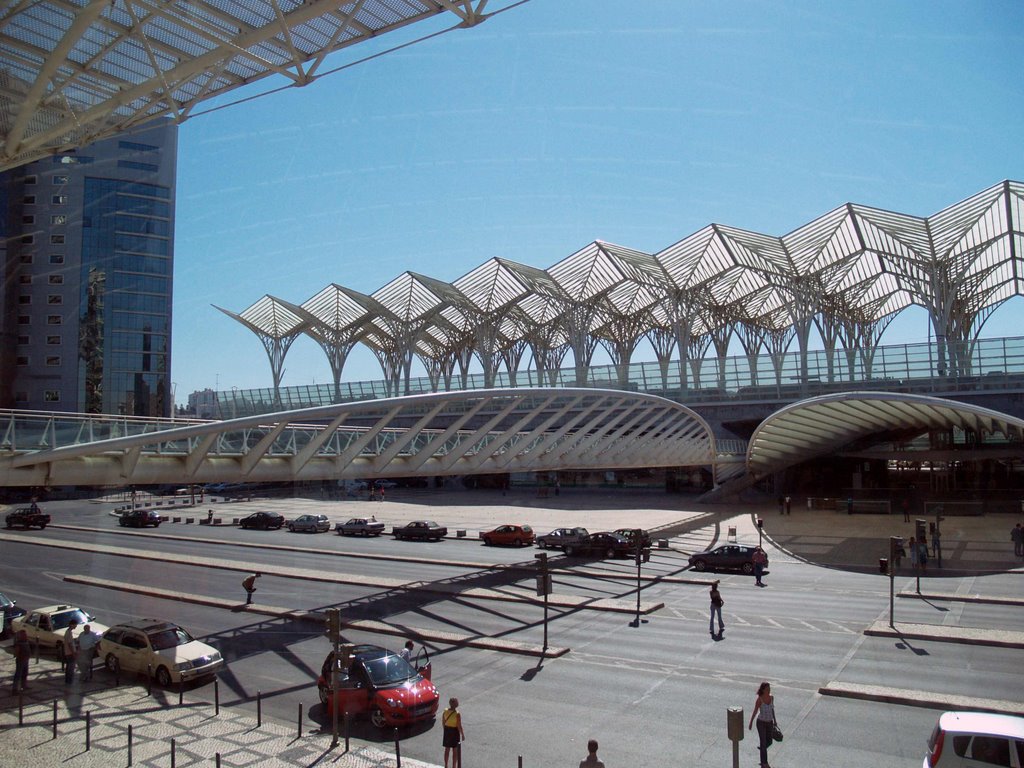 Gare de Lisboa by jeanrav