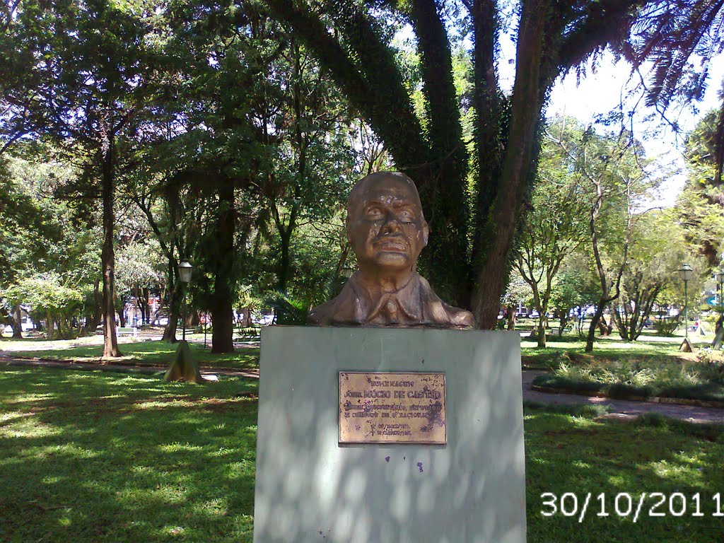 Monumento do Jornalista Múcio de Castro,Passo Fundo,RS,Brasil. by Fredy Silva (FredySi…