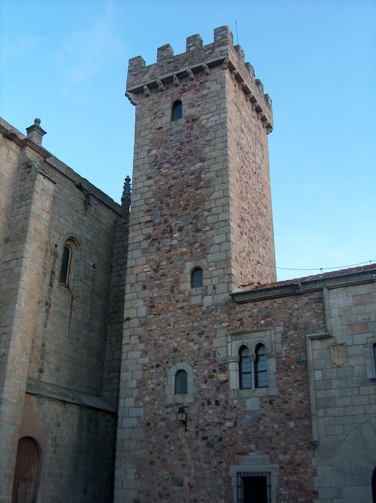 Torre de las cigüeñas en Cáceres by Ricardo Pérez