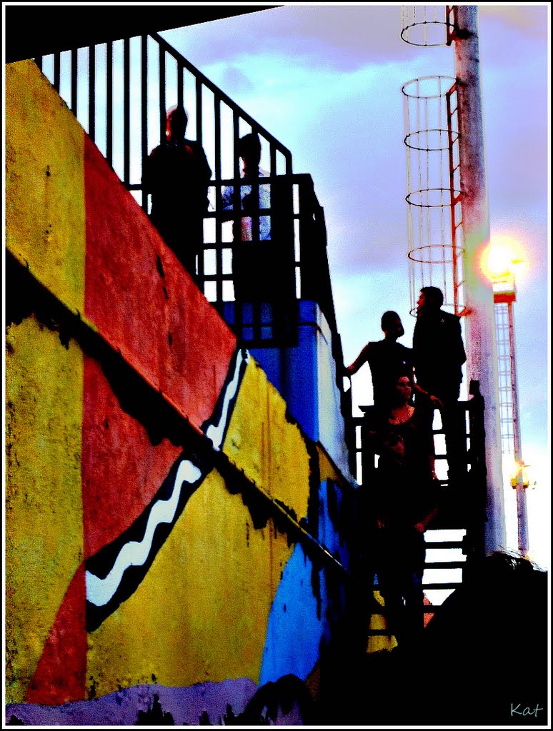 *At the harbour* - Los Cristianos by ka9894