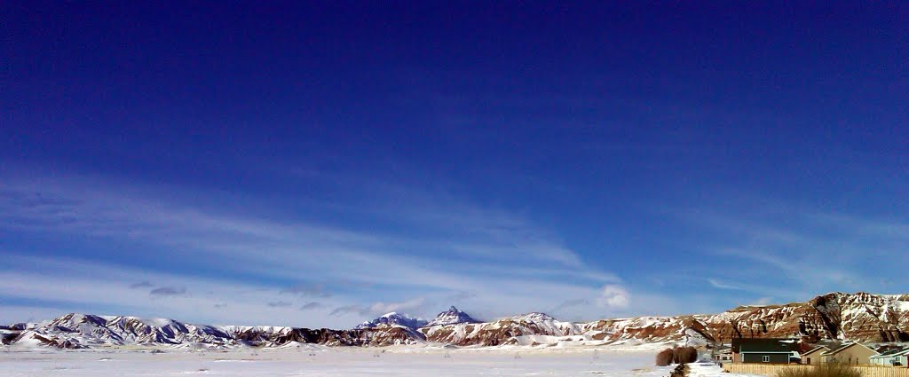 Dubois, WY, USA by Keith Wieland