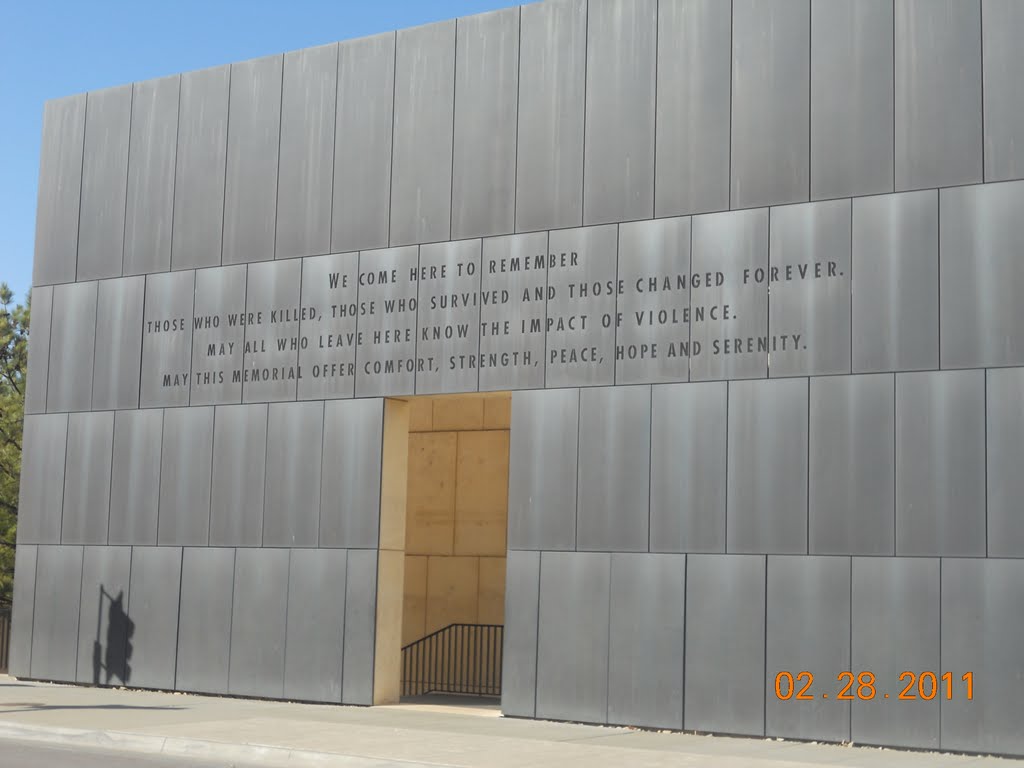 OKC National Memorial Poem by zc.releford