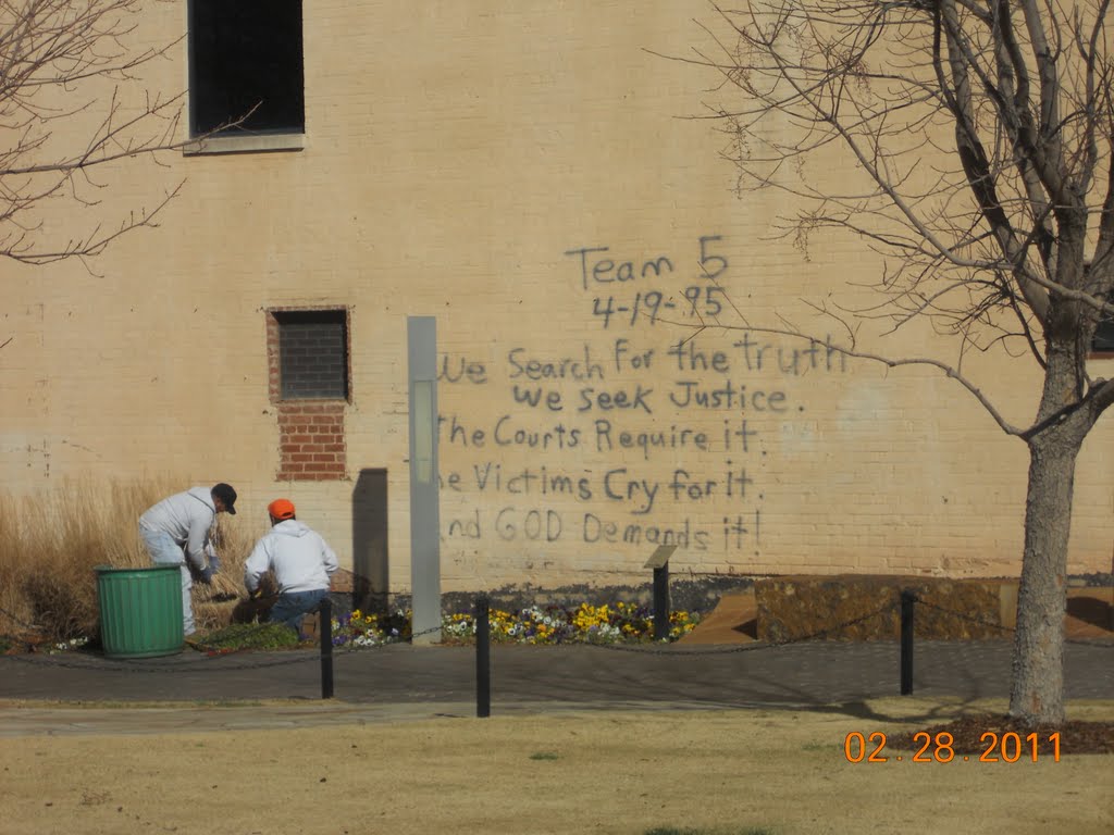 Most Powerful Part of the OKC National Memorial by zc.releford