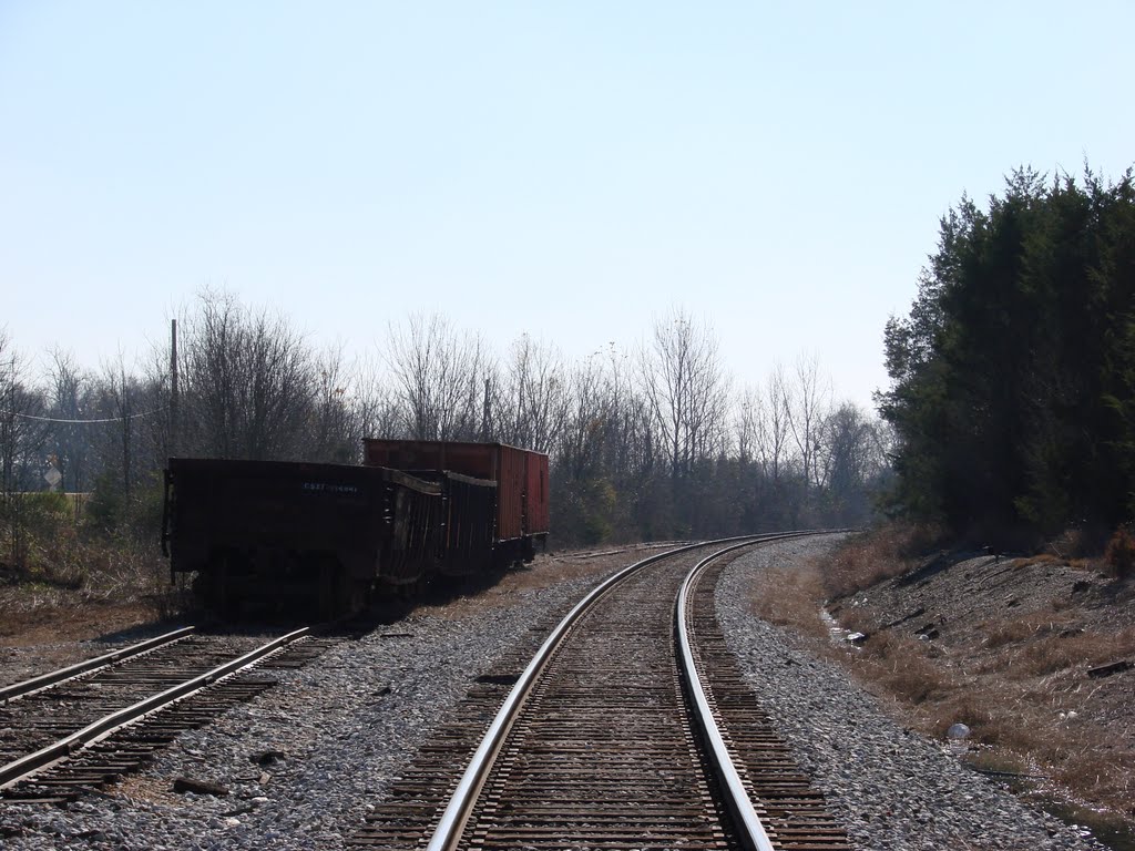 CSX Mainline by wmr36104