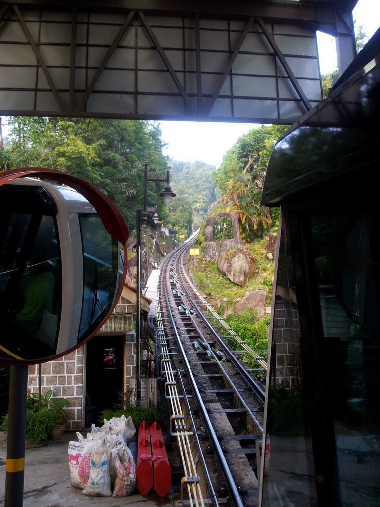 Penang Hill, Penang by wizview