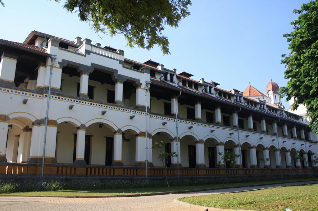 Lawang Sewu -Wherysusanto by Wignyo Hery Susanto