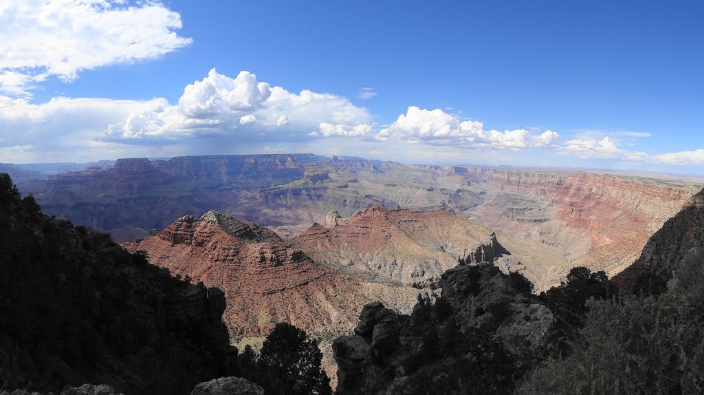 Navajo Point, Grand Canyon NP by McSky