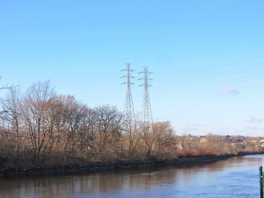 High Tension Lines by Adam Elmquist