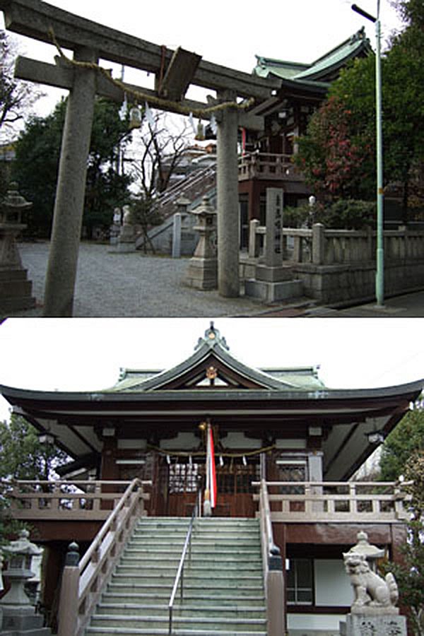 素盞嗚神社 兵庫県尼崎市小中島1-16 by settushirne