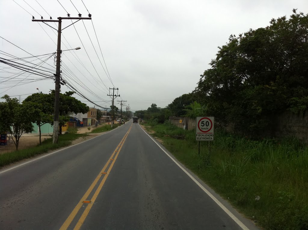 Variante da Antiga Rio São Paulo sentido Nova Iguaçu by Santinoni