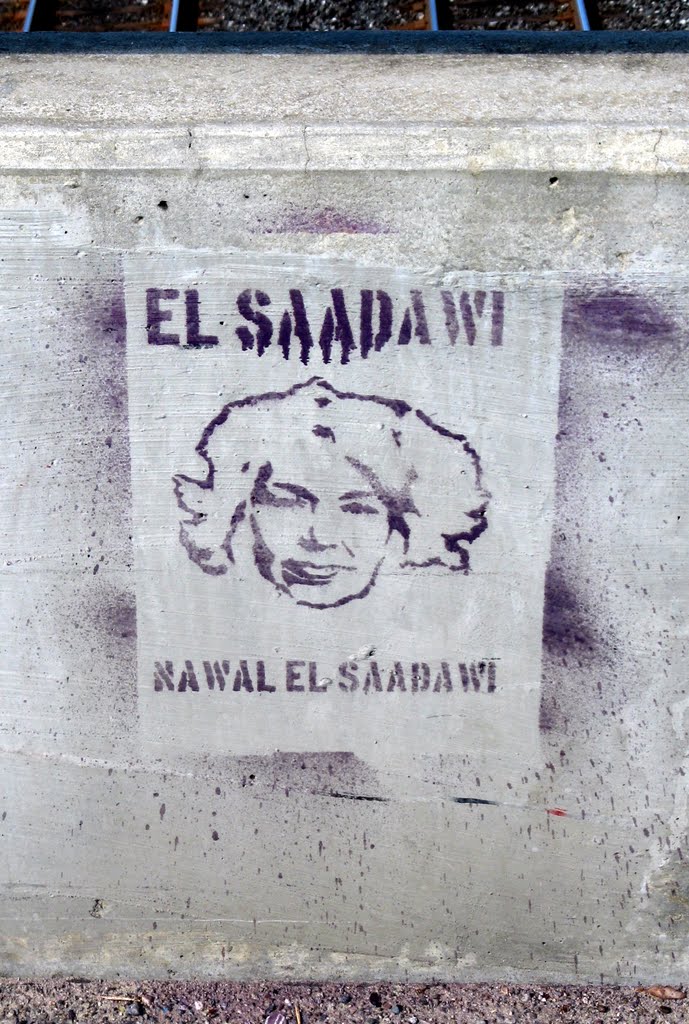 Nawal El Saadawi by E E Foubert