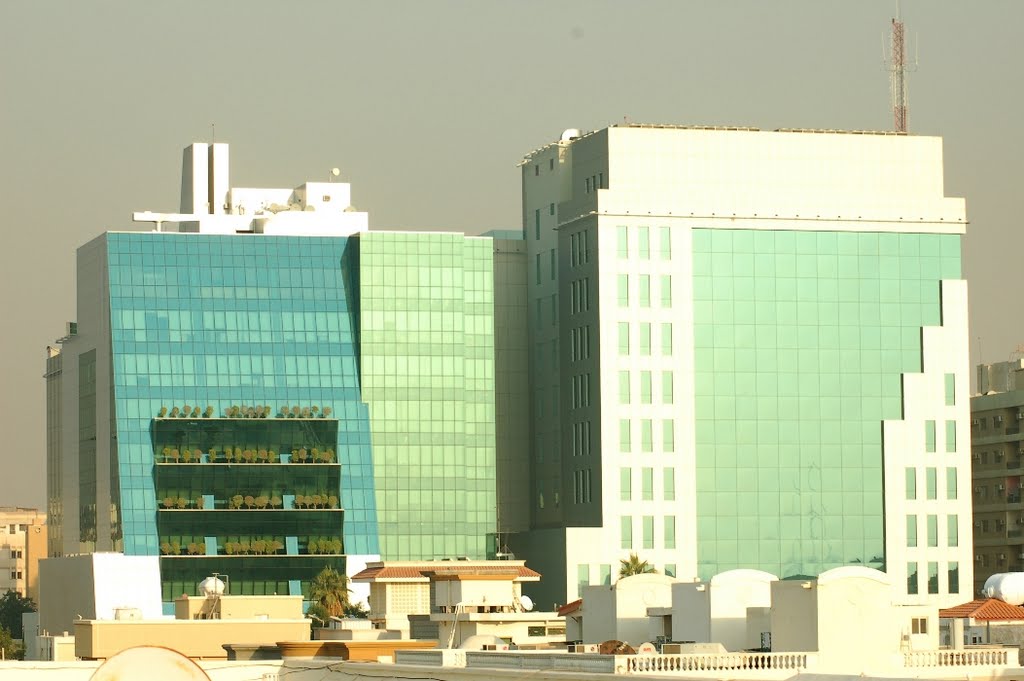 Riyadh Buildings by Edgarski