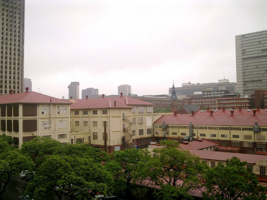 Rainy day in Pretoria by Daan Prinsloo