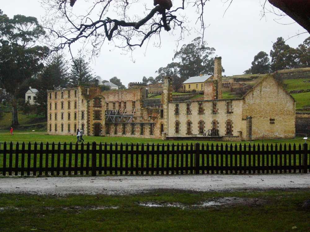 Port Arthur Penitentiary, Tasmania by Yahaya Abdullah