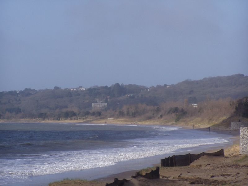 Swansea Beach (tide in) by Stephen John