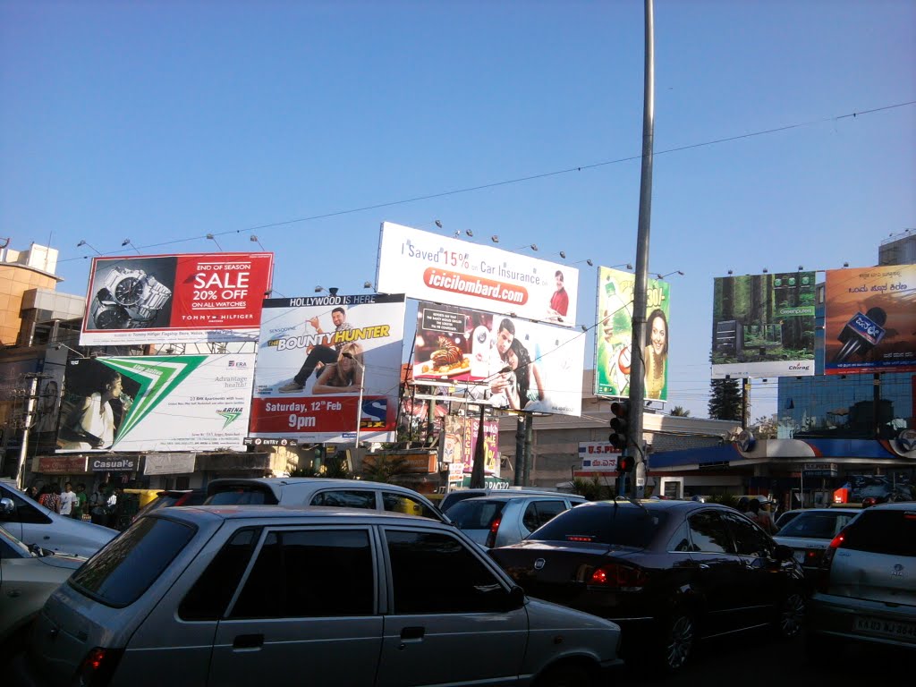 Shanthala Nagar, Ashok Nagar, Bengaluru, Karnataka, India by Arijit Kanrar