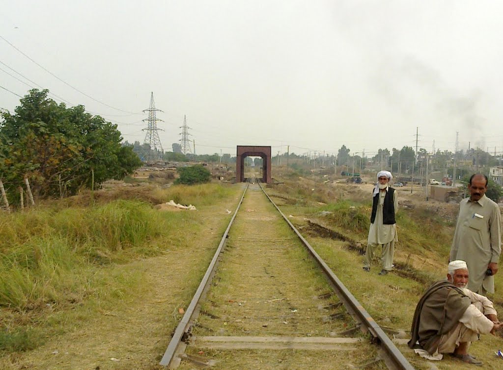 A Through Tyope Girder Bridge near Margala Railway Station Islamabad. by Farrukh Taimur Khan