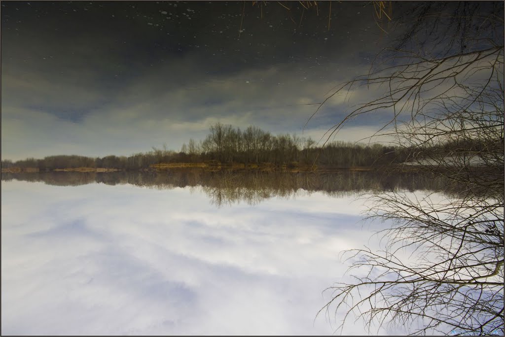 Небо опрокинулось ... - Sky overturned ... by Евгений Перцев ©