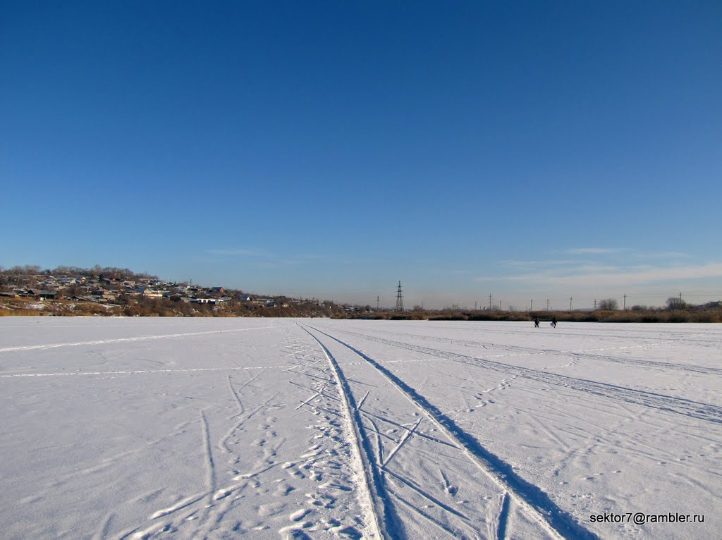 Troitsk, Chelyabinsk Oblast, Russia by Sandy Programmer