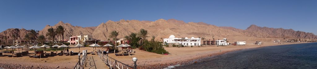 Tropitel Dahab Oasis, Lagona Divers Jetty by mariusz tarapata