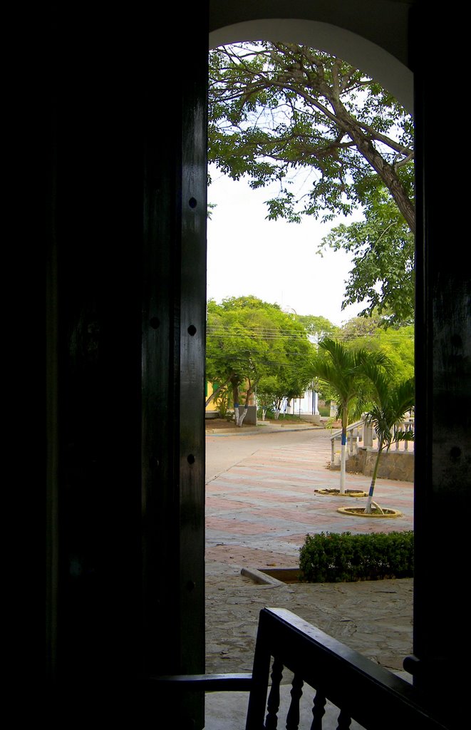 Mirada desde la iglesia de pampatar by Lucrecia Díaz