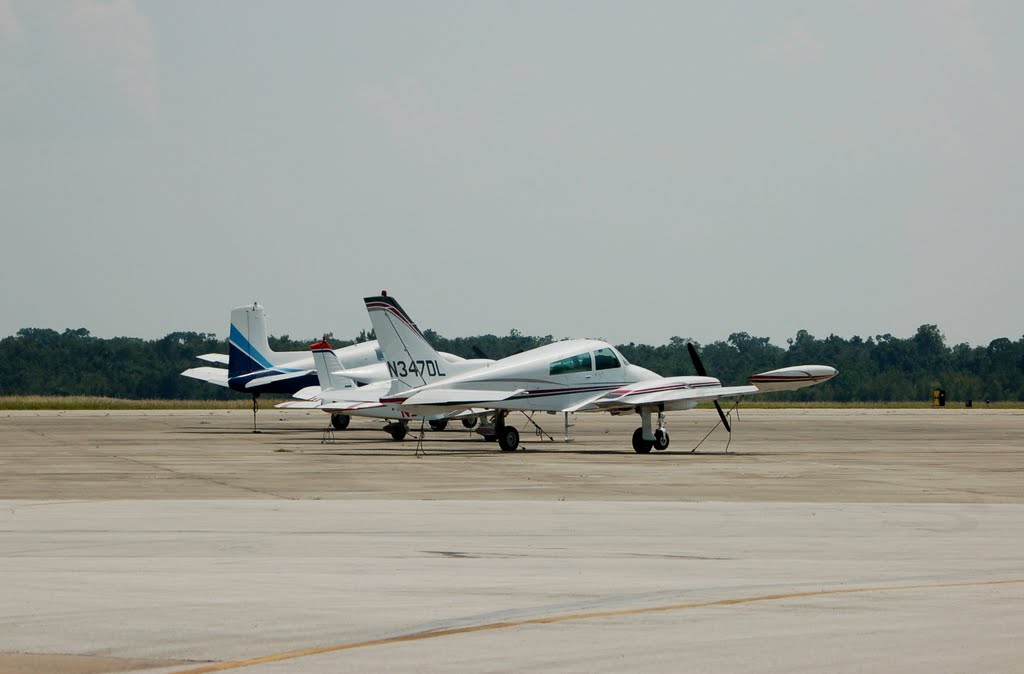 1970 Cessna 310Q N347DL at Bartow Municipal Airport, Bartow, FL by Scotch Canadian