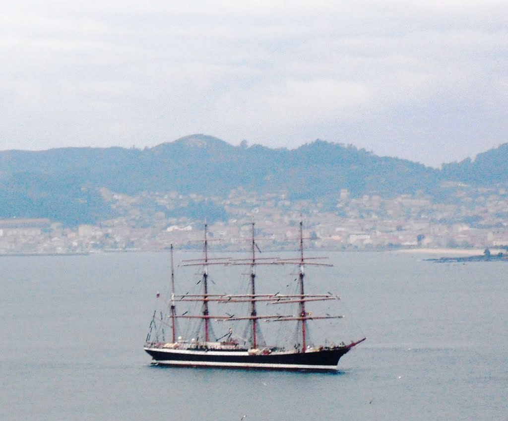 El Sedov. Buque escuela Ruso. ( El Barco de Vela mas Grande del Mundo). by amadeus2050