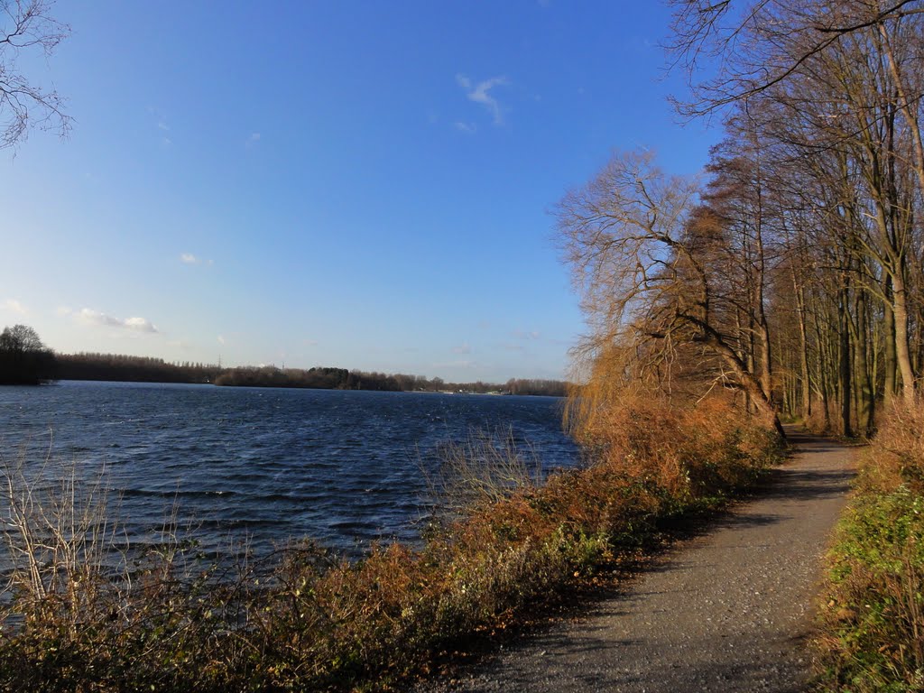 Unterbachersee by Willi Prinz