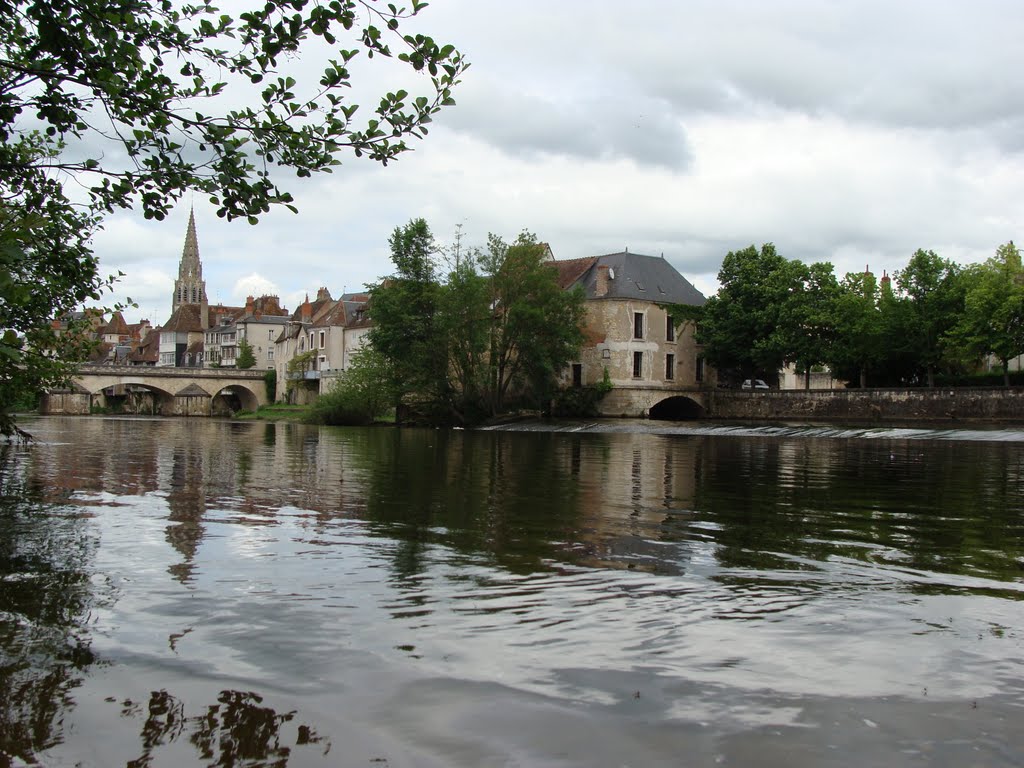 La creuse << Argenton sur creuse >> by gaspardpatoche