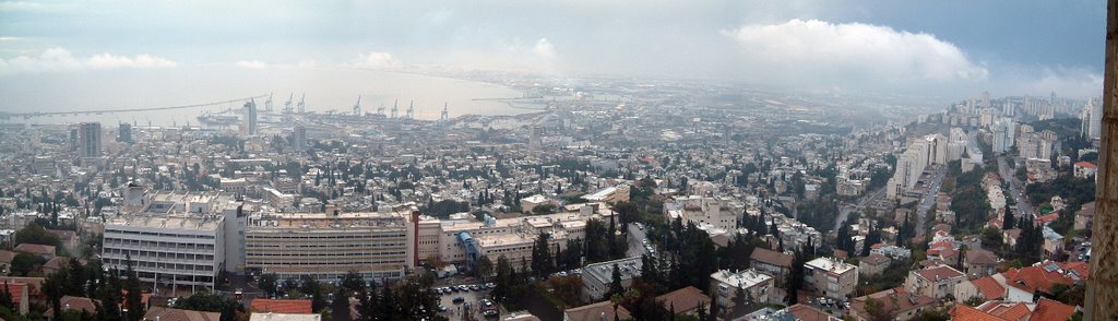 Holiday-Inn-Haifa-Panorama by AG