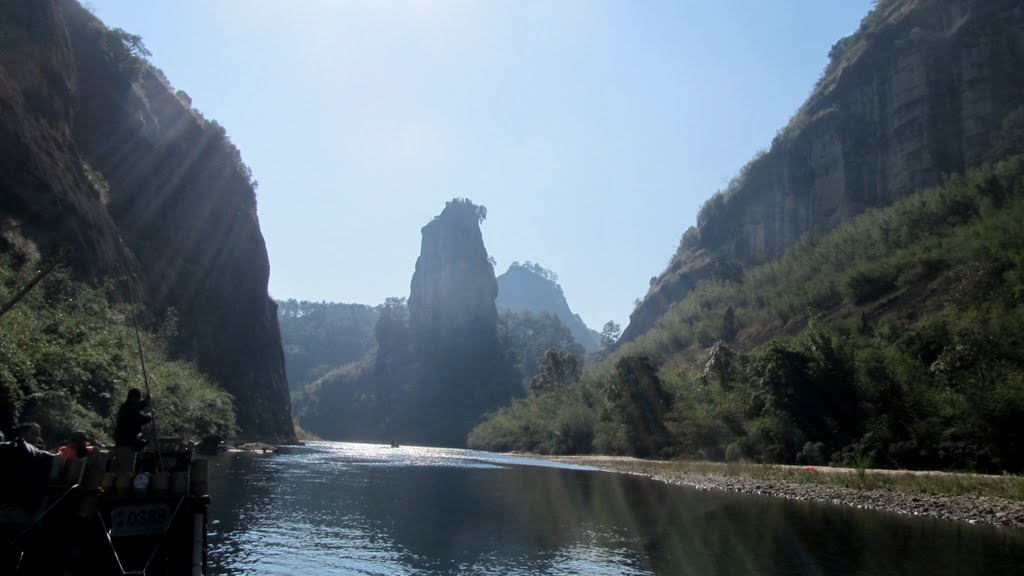 玉女峰（面向西南）Yunv（Teenage Girl） Peak，Facing South-West by wanghongtao999