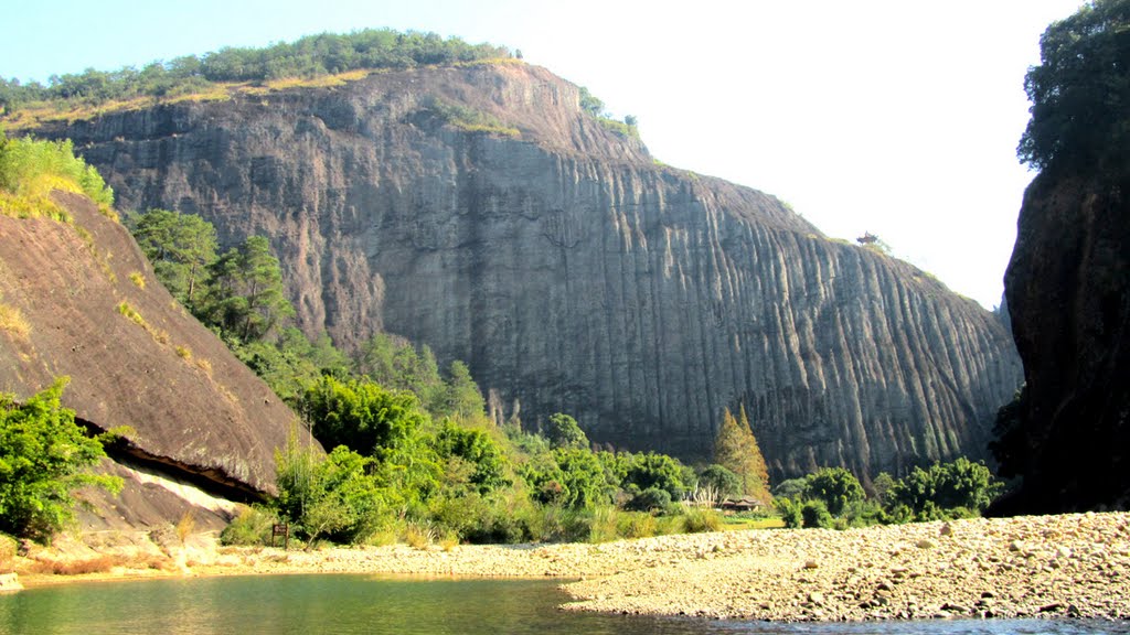 武夷山天游峰（面向东）Tianyou Mount，Wuyi Mountains，Facing East by wanghongtao999