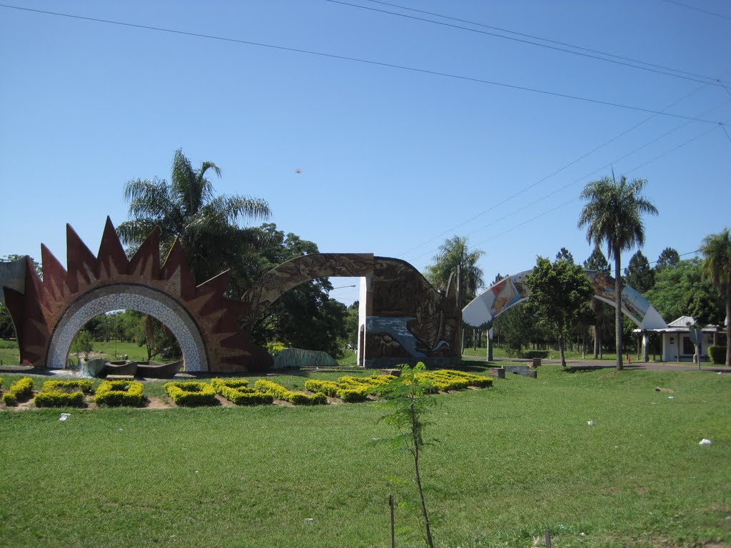 Entrada a Paso de la Patria by hectorrmar