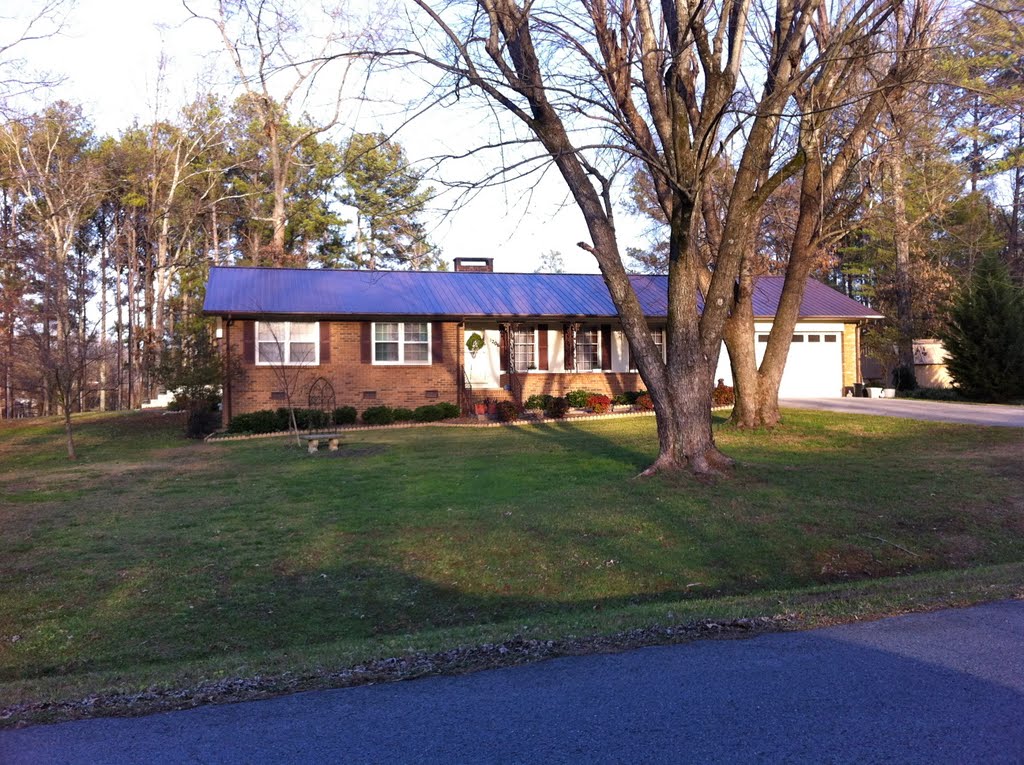 Whispering Pines Home by Jackson David Reynolds