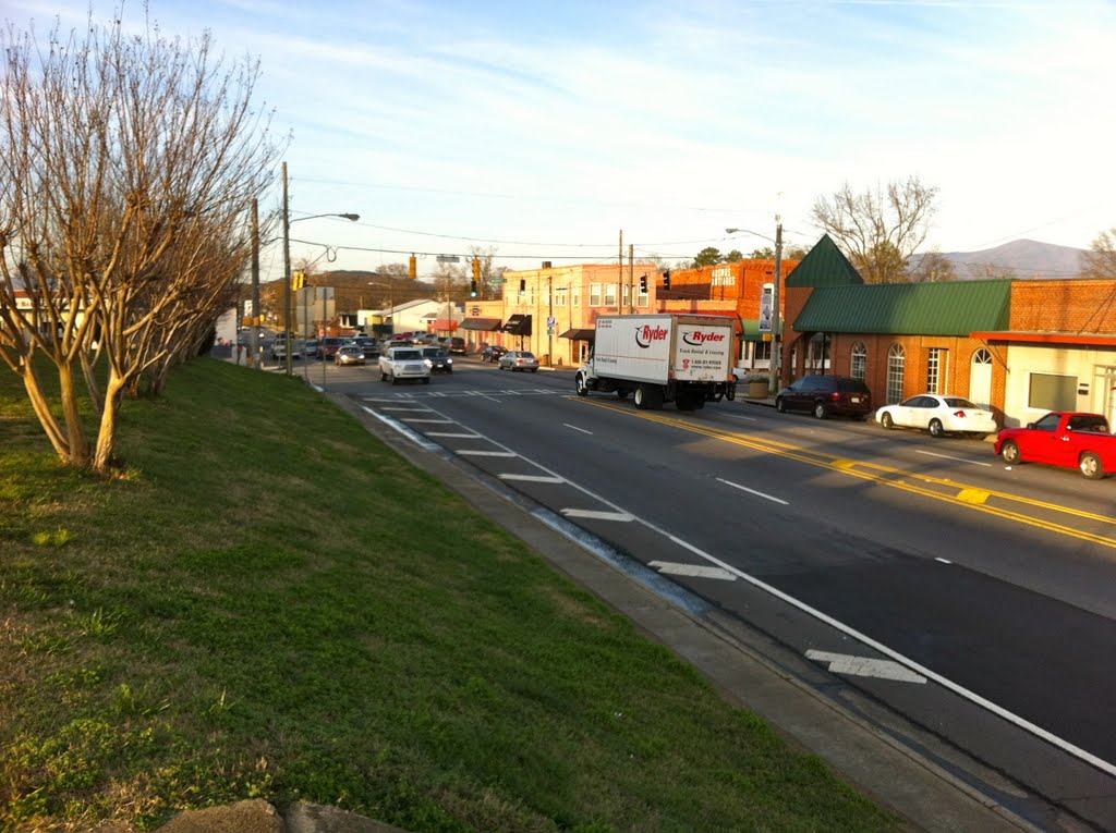 Downtown Chatsworth by Jackson David Reynolds