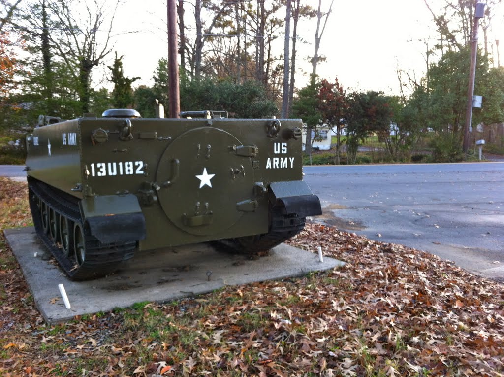 Chatsworth American Legion Tank by Jackson David Reynolds