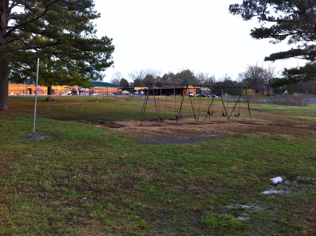 Chatsworth Elementary School Playground (Lower) by Jackson Reynolds