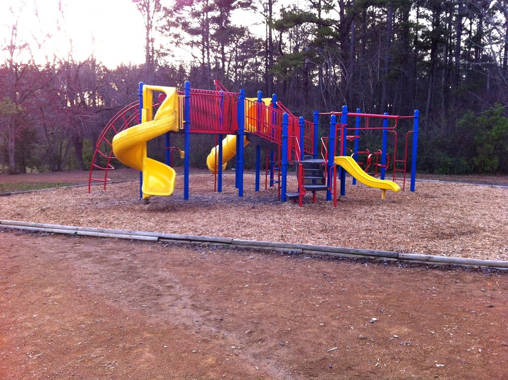 Chatsworth Elementary School Playground (Lower) by Jackson David Reynolds