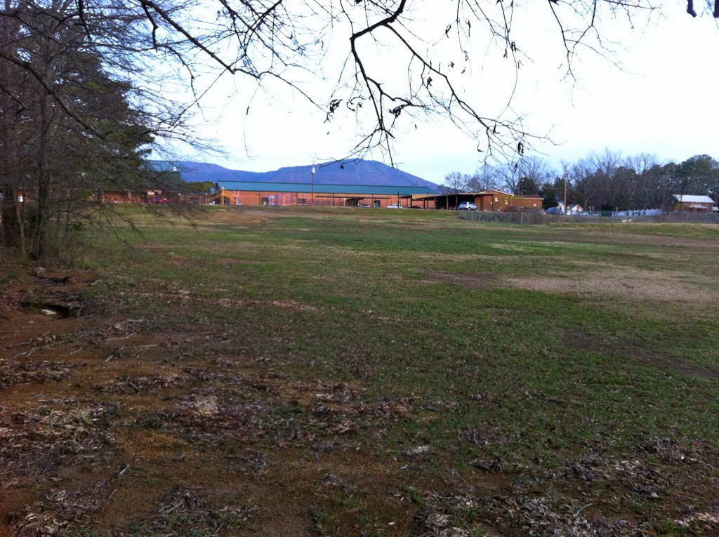 Chatsworth Elementary School Playground (Lower) by Jackson David Reynolds