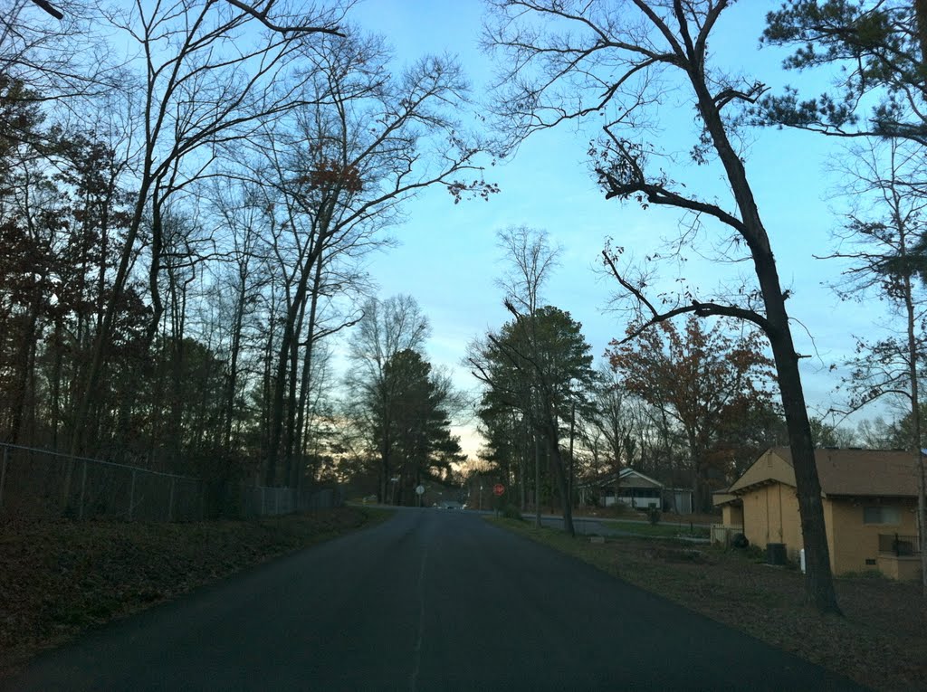 Near Downtown Chatsworth by Jackson Reynolds