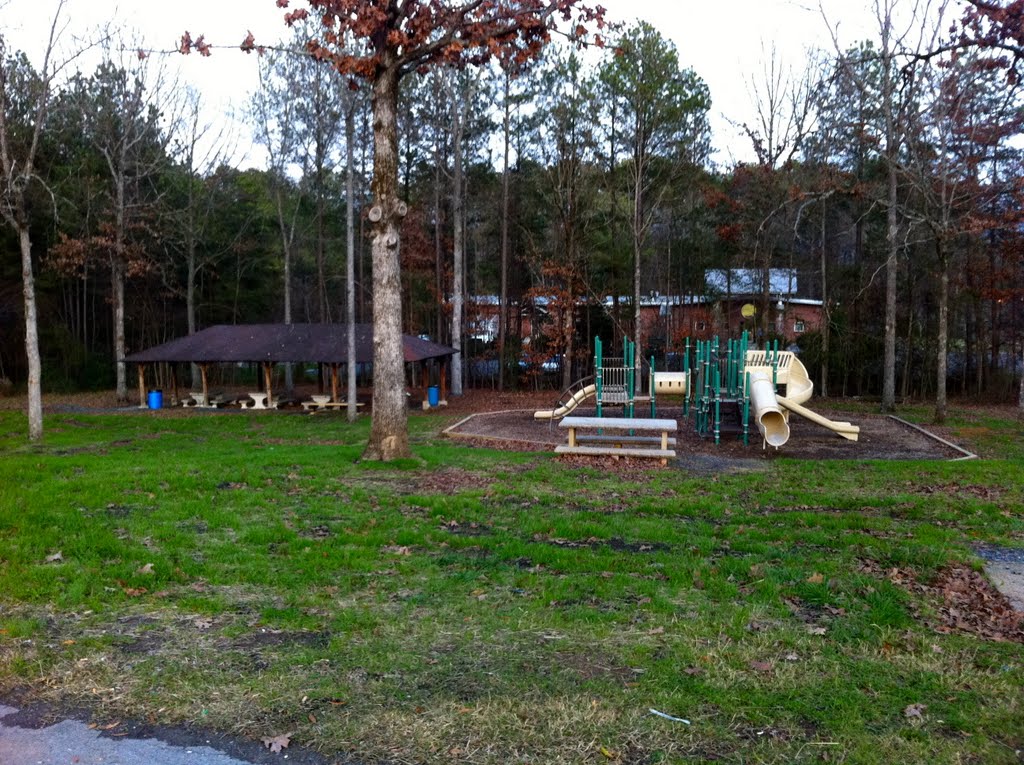 Playground at the Chatsworth Recreational Park by Jackson David Reynolds