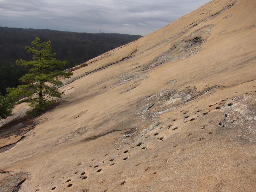 Stone Mountain Park Quarry by bryanf